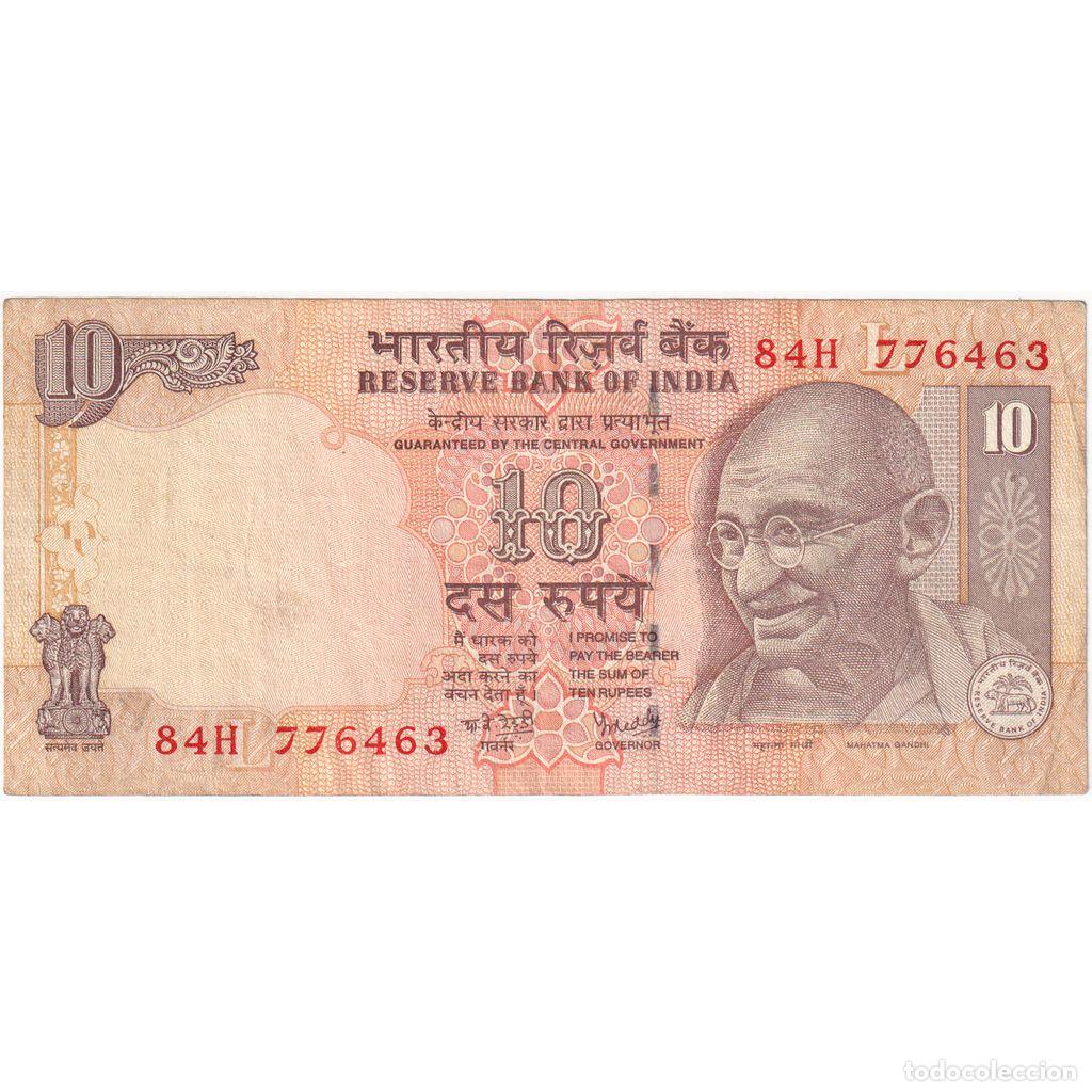 Billetes extranjeros: [#249037] India, 10 Rupees, MBC - Foto 1