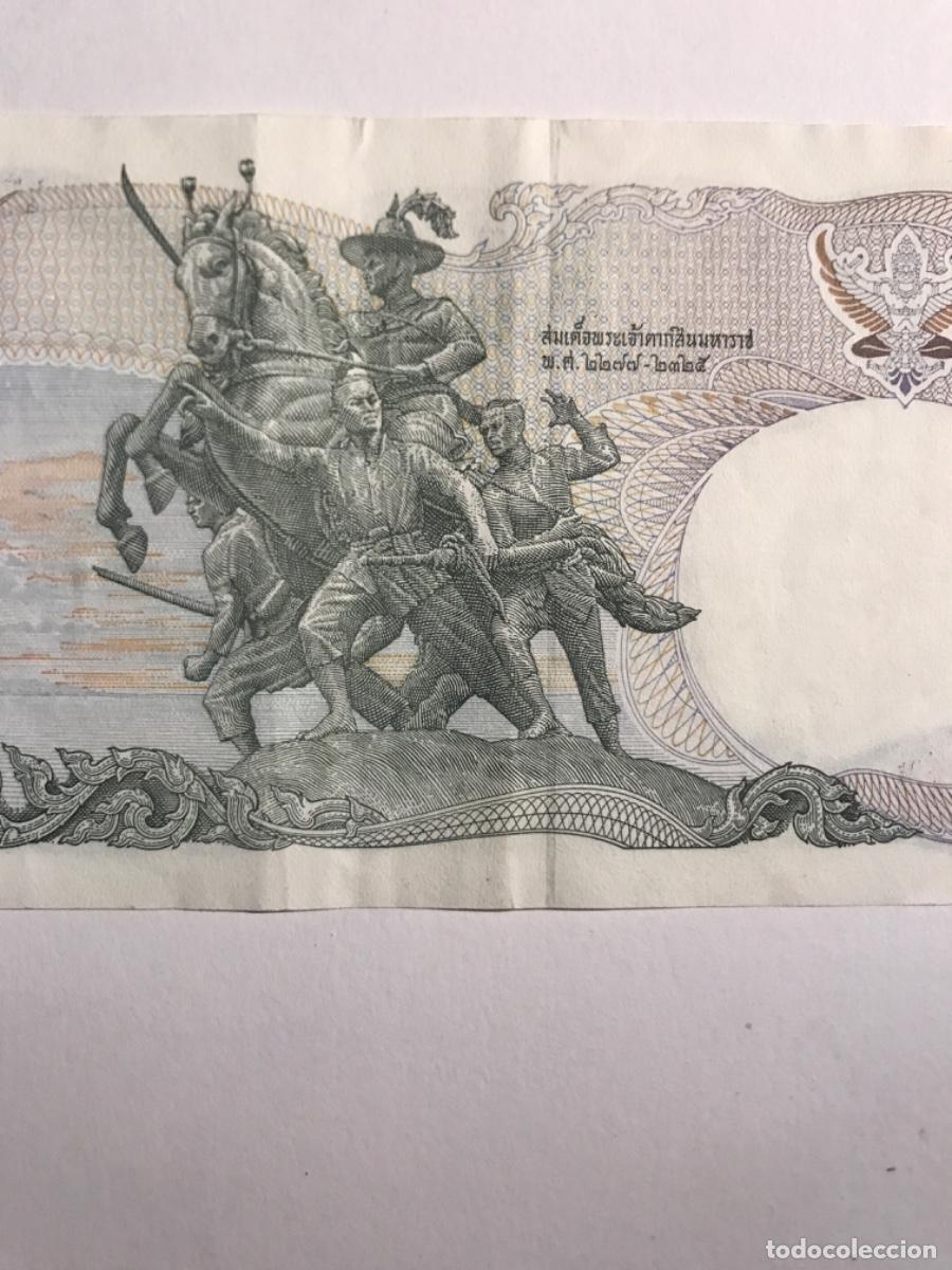 Billetes extranjeros: Billete. Tailandia. 20 bath. Serie 8A. BC - Foto 5