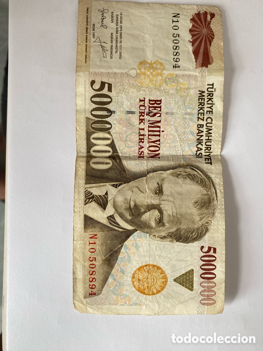 Billetes extranjeros: Billetes diferentes pa&iacute;ses - Foto 3