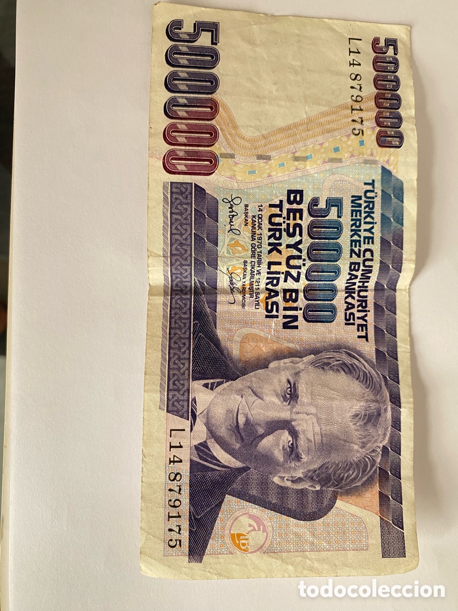 Billetes extranjeros: Billetes diferentes pa&iacute;ses - Foto 7