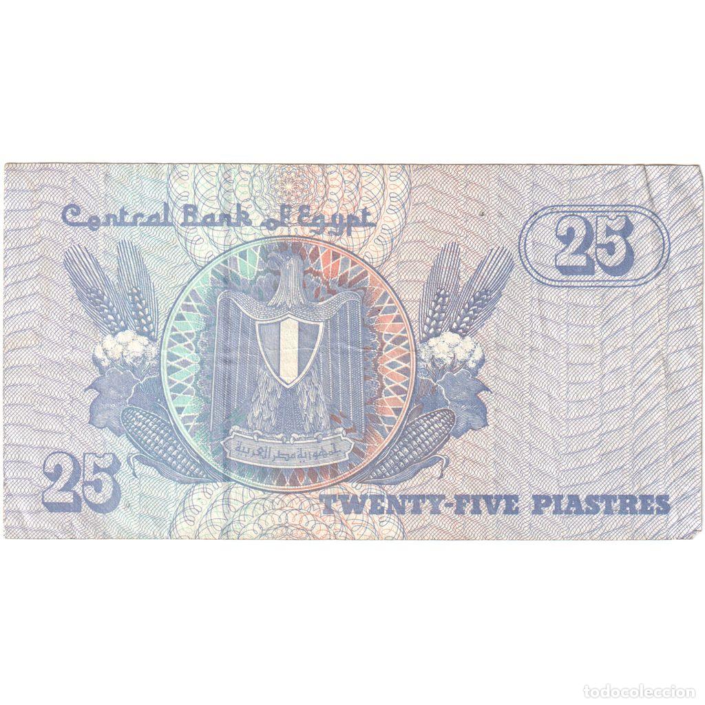 Billetes extranjeros: [#249073] Egipto, 25 Piastres, MBC - Foto 2