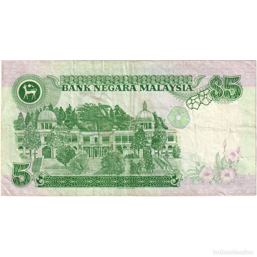 Billetes extranjeros: [#249115] Malasia, 5 Ringgit, MBC - Foto 2