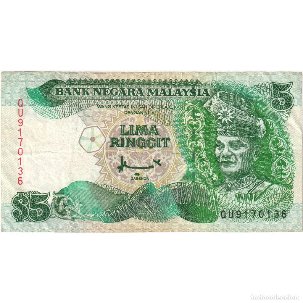 Billetes extranjeros: [#249115] Malasia, 5 Ringgit, MBC - Foto 1