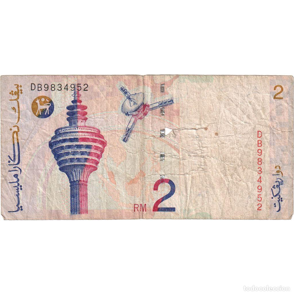 Billetes extranjeros: [#249121] Malasia, 2 Ringgit, BC - Foto 2