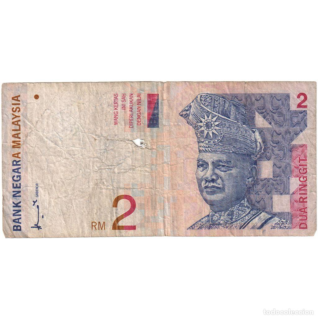Billetes extranjeros: [#249121] Malasia, 2 Ringgit, BC - Foto 1