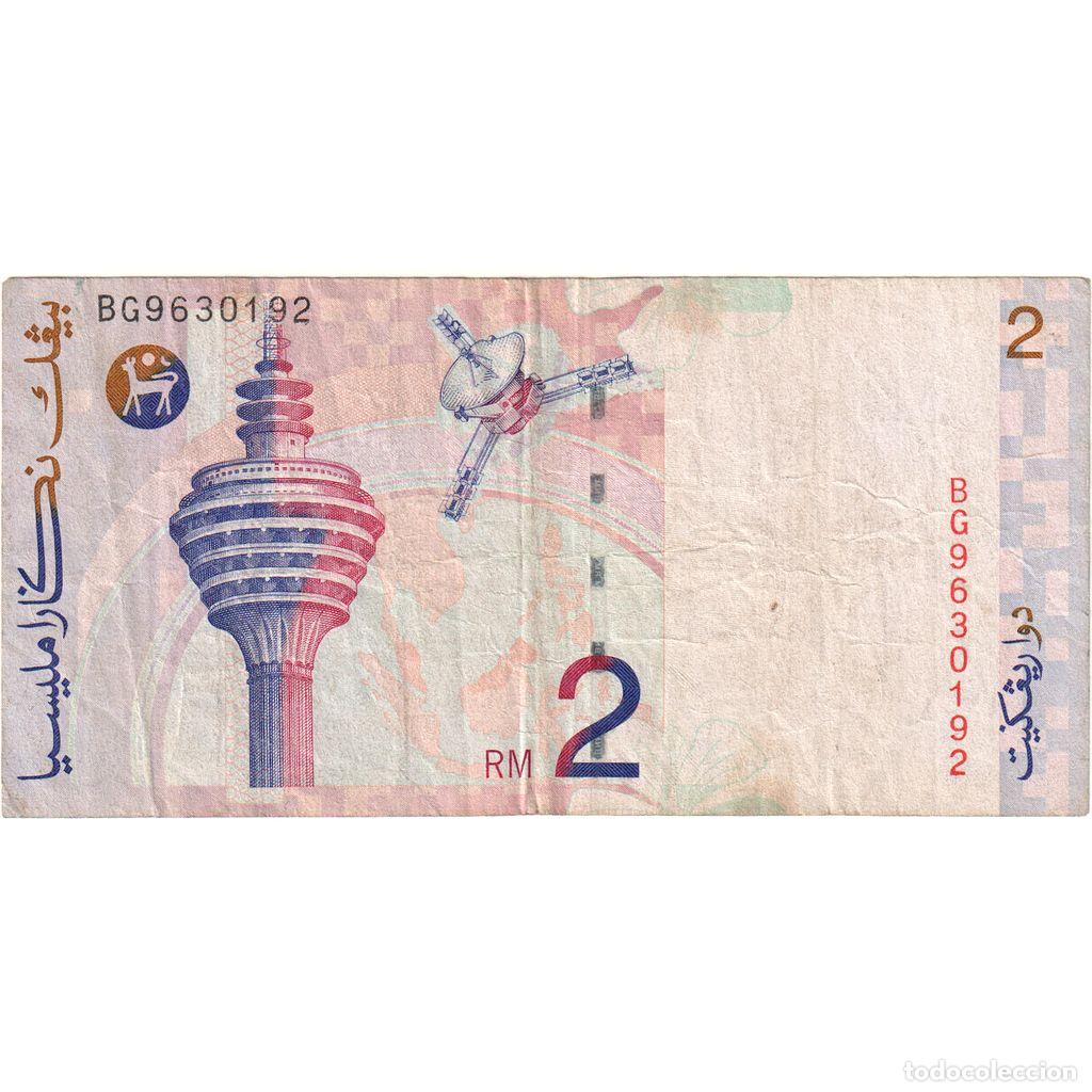 Billetes extranjeros: [#249124] Malasia, 2 Ringgit, BC+ - Foto 2