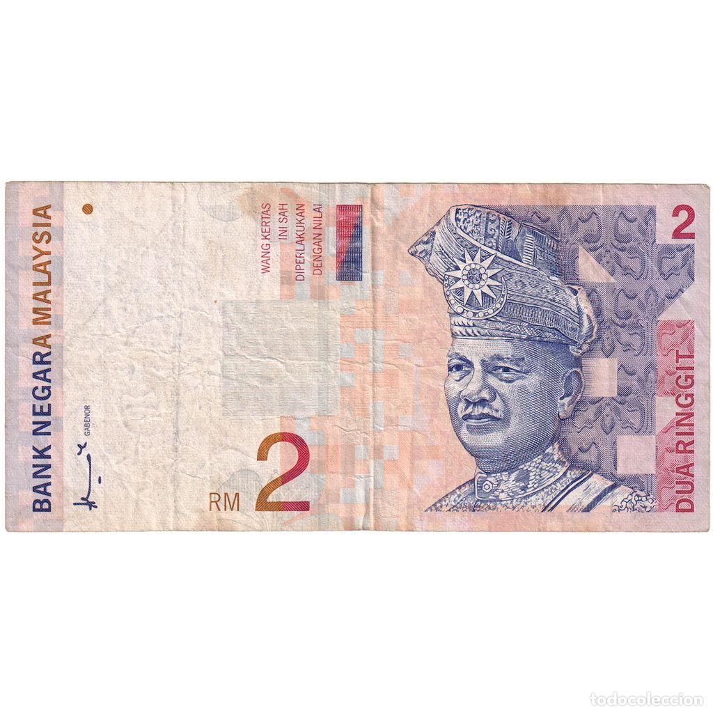 Billetes extranjeros: [#249124] Malasia, 2 Ringgit, BC+ - Foto 1