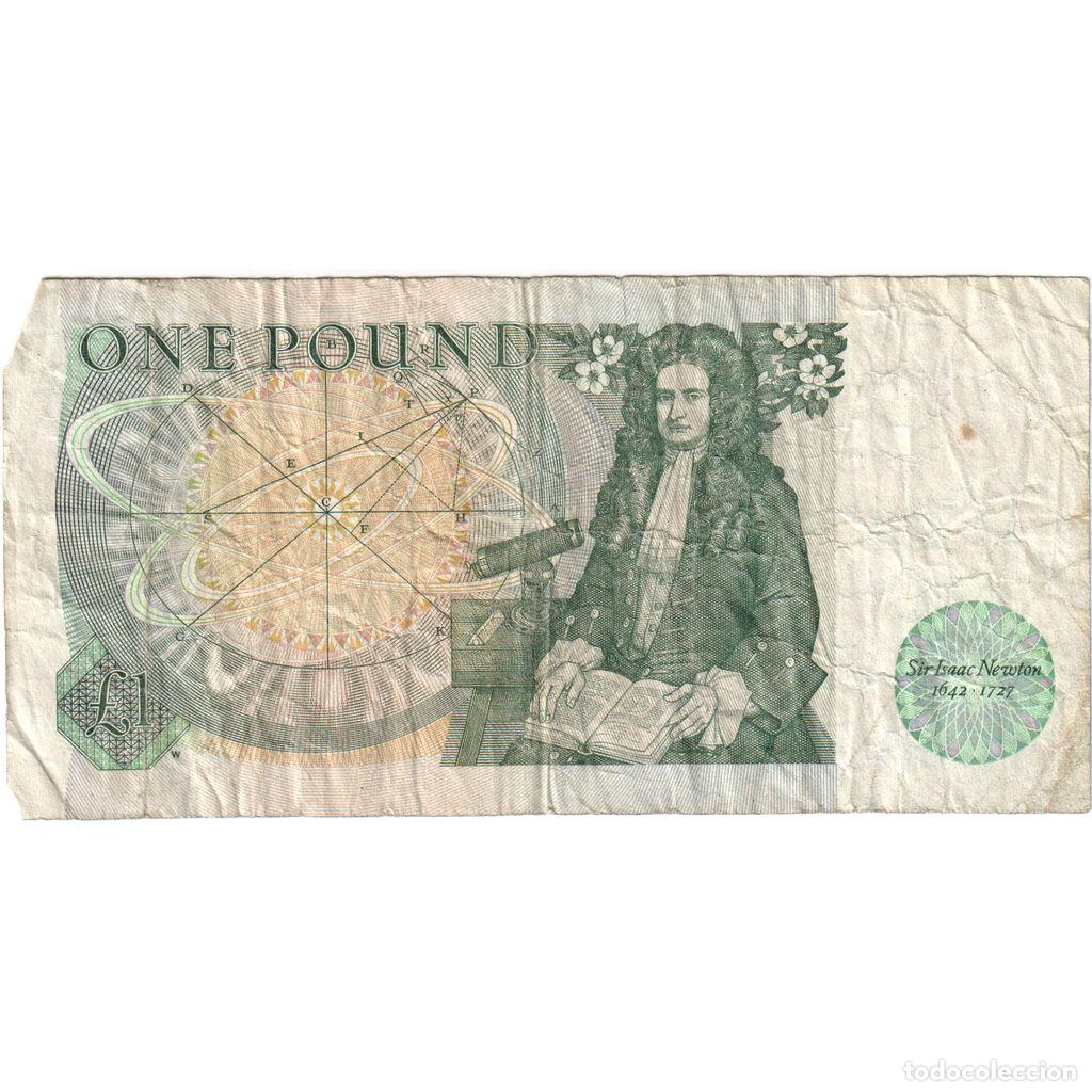 Billetes extranjeros: [#249137] Gran Breta&ntilde;a, 1 Pound, BC - Foto 2