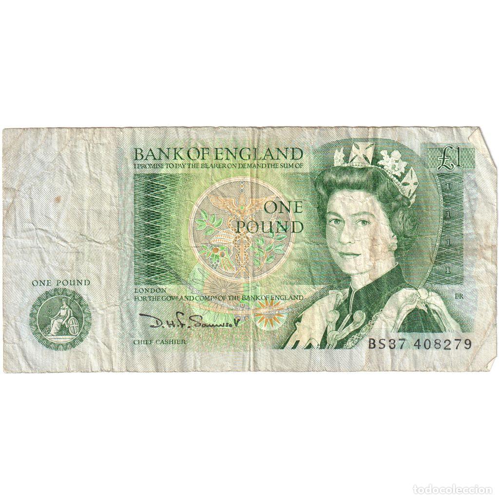 Billetes extranjeros: [#249137] Gran Breta&ntilde;a, 1 Pound, BC - Foto 1