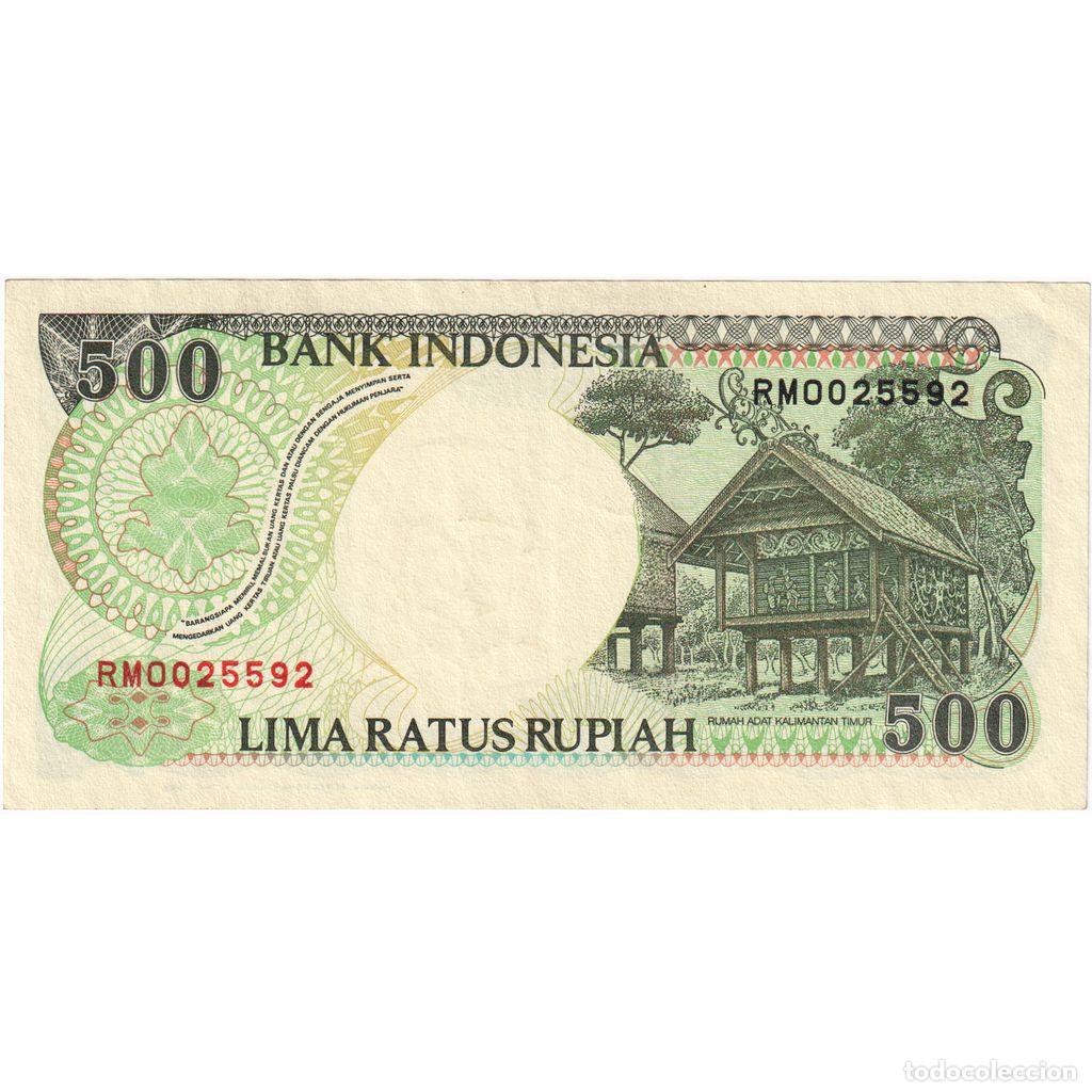 Billetes extranjeros: [#249163] Indonesia, 500 Rupiah, SC - Foto 2