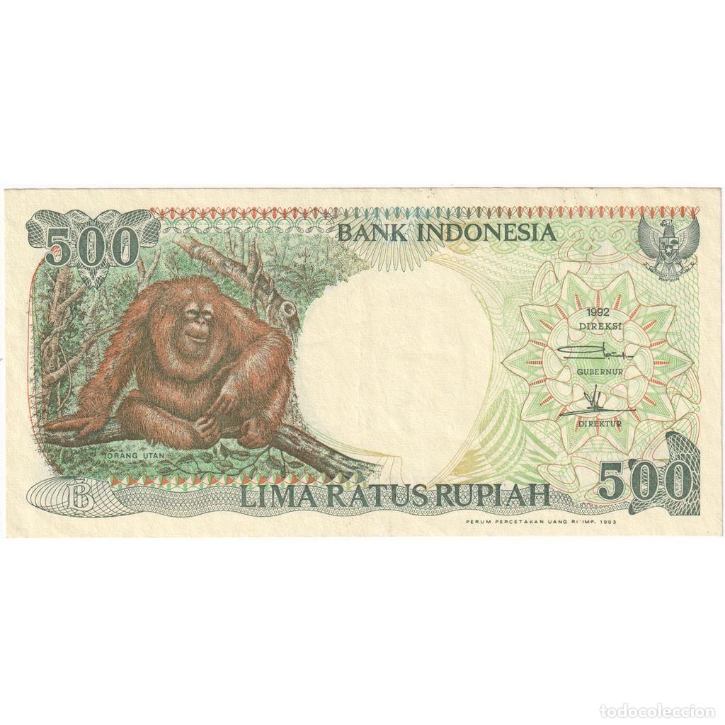 Billetes extranjeros: [#249163] Indonesia, 500 Rupiah, SC - Foto 1