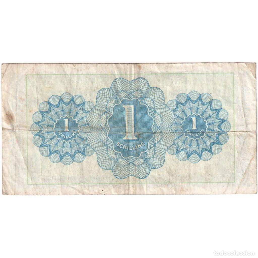 Billetes extranjeros: [#196668] Austria, 1 Schilling, BC - Foto 2