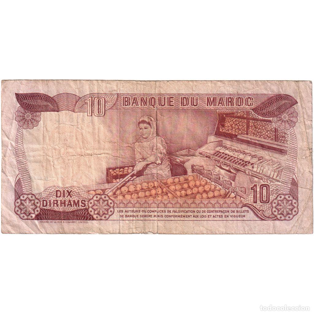 Billetes extranjeros: [#196704] Marruecos, 10 Dirhams, BC - Foto 2
