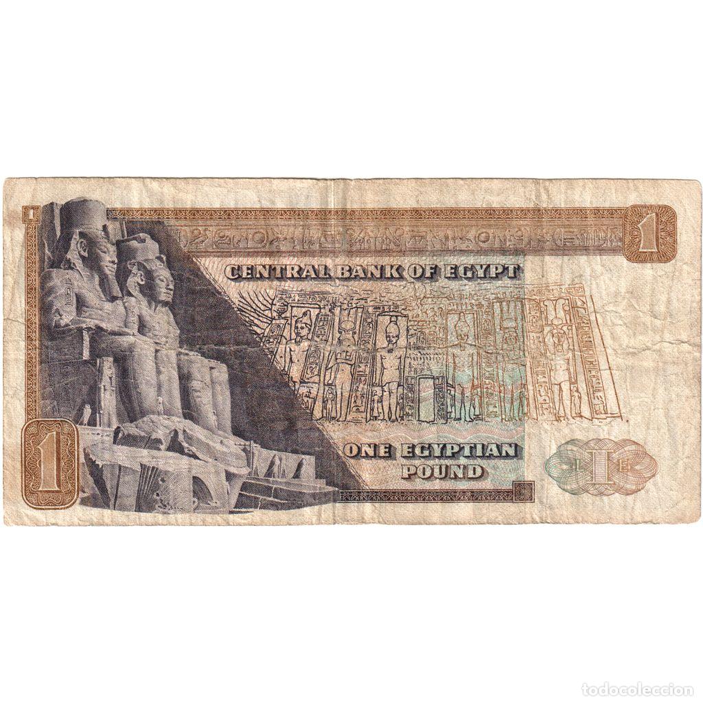 Billetes extranjeros: [#196719] Egipto, 1 Pound, RC - Foto 2
