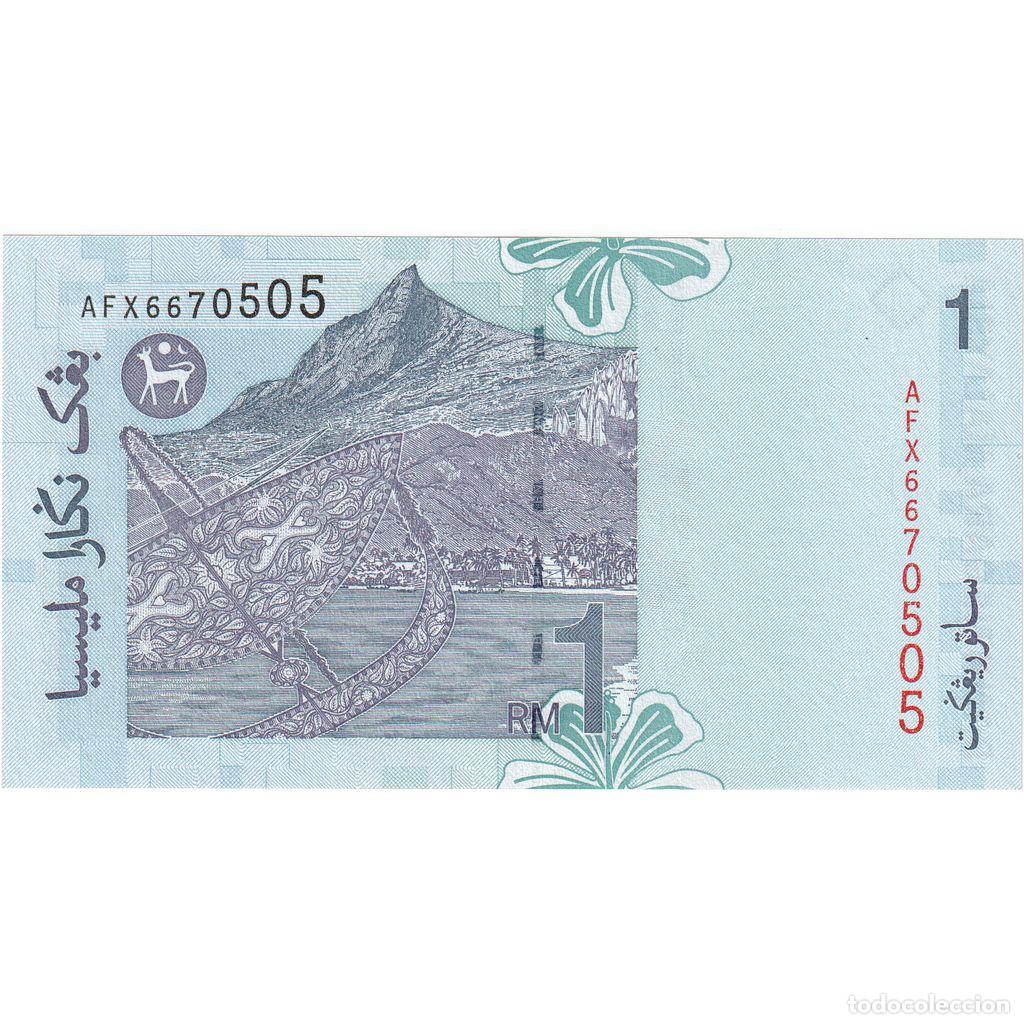 Billetes extranjeros: [#249227] Malasia, 1 Ringgit, UNC - Foto 2