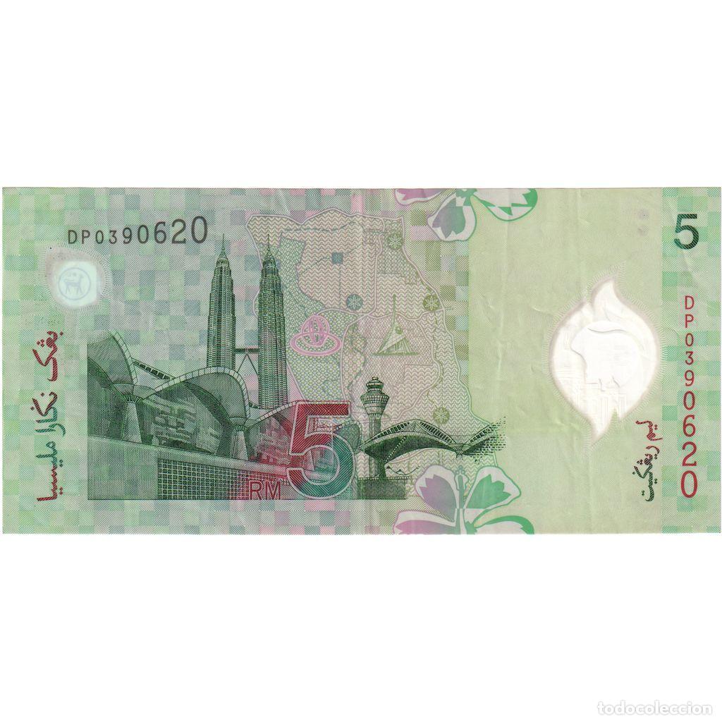 Billetes extranjeros: [#249228] Malasia, 5 Ringgit, EBC - Foto 2