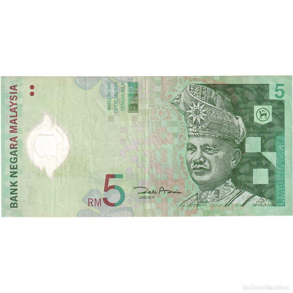Billetes extranjeros: [#249228] Malasia, 5 Ringgit, EBC - Foto 1
