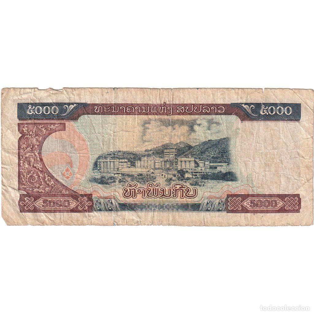 Billetes extranjeros: [#249247] Lao, 5000 Kip, BC - Foto 2