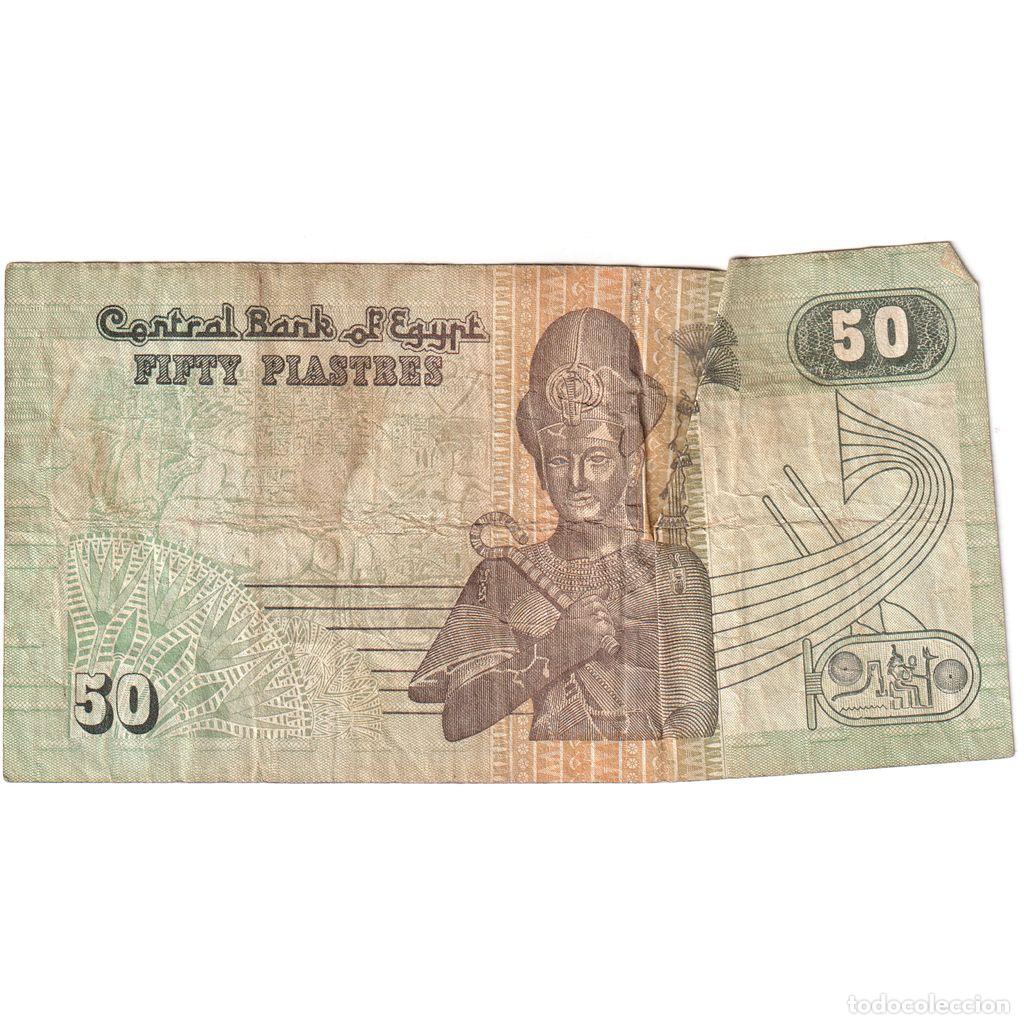 Billetes extranjeros: [#249248] Egipto, 50 Piastres, BC - Foto 2