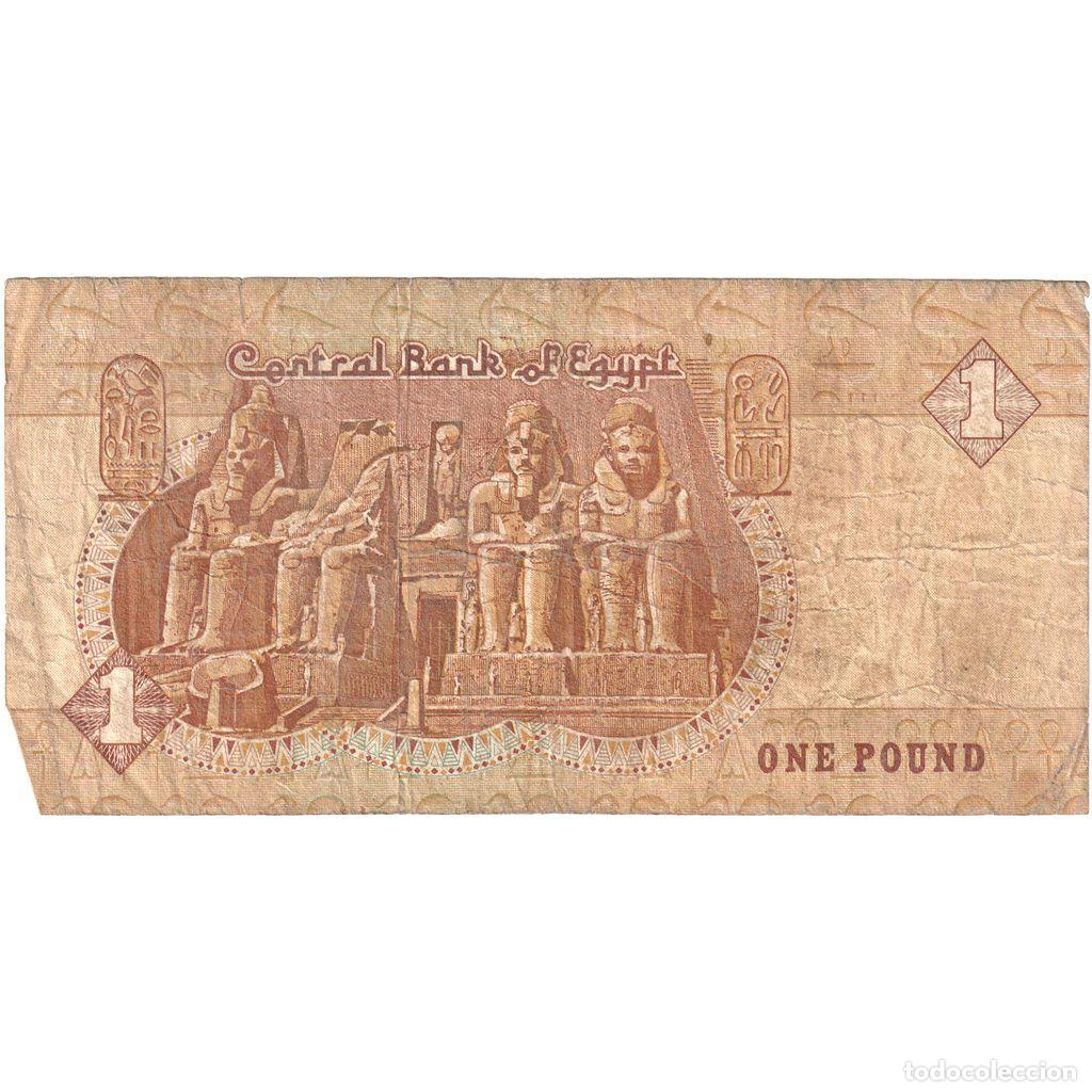Billetes extranjeros: [#249249] Egipto, 1 Pound, BC - Foto 2
