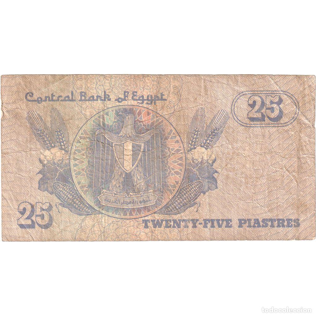 Billetes extranjeros: [#249251] Egipto, 25 Piastres, BC - Foto 2