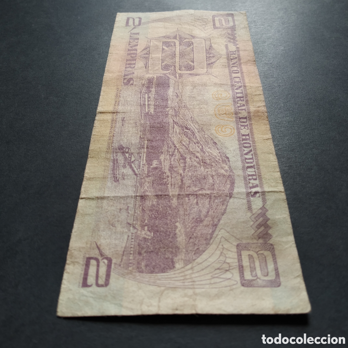 Billetes extranjeros: BILLETE - HONDURAS 2 LEMPIRAS 2019 - Foto 5