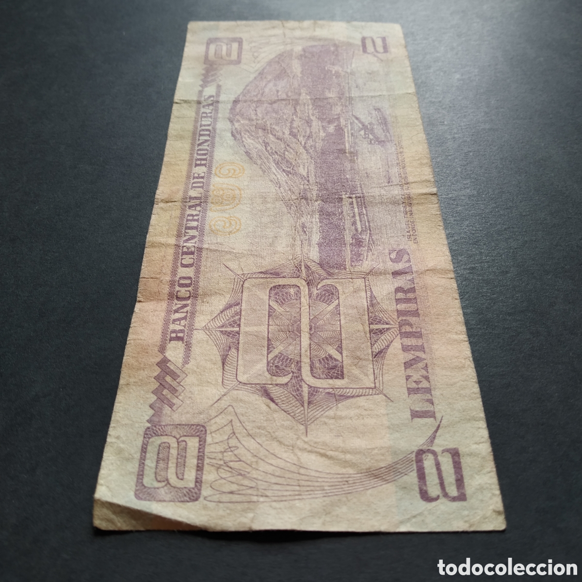 Billetes extranjeros: BILLETE - HONDURAS 2 LEMPIRAS 2019 - Foto 6