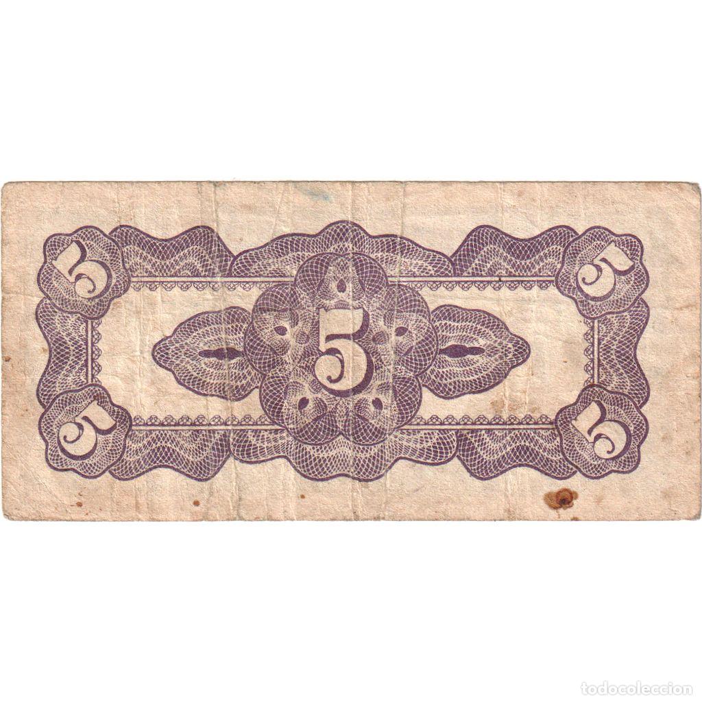 Billetes extranjeros: [#249263] Myanmar, 5 Cents, BC - Foto 2