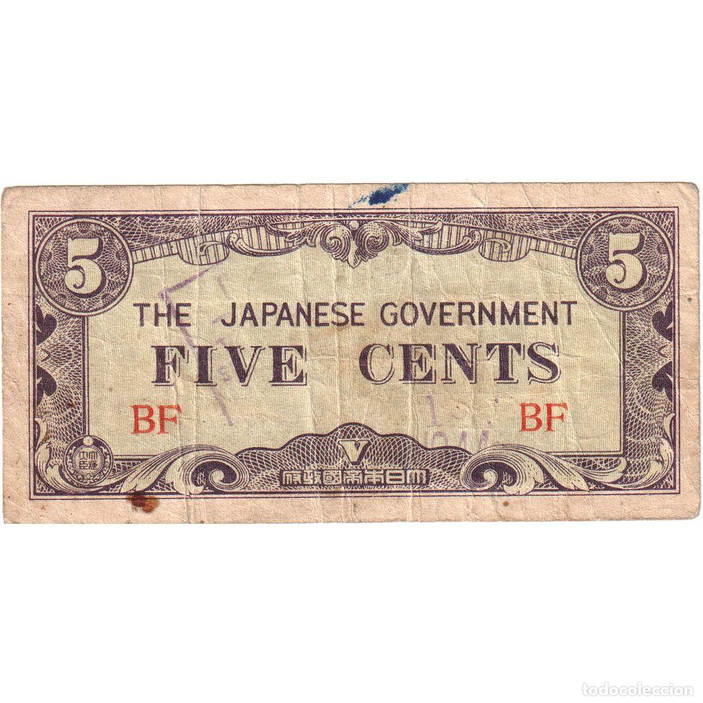 Billetes extranjeros: [#249263] Myanmar, 5 Cents, BC - Foto 1