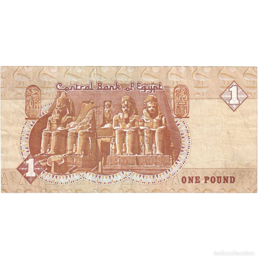 Billetes extranjeros: [#249280] Egipto, 1 Pound, SC - Foto 2