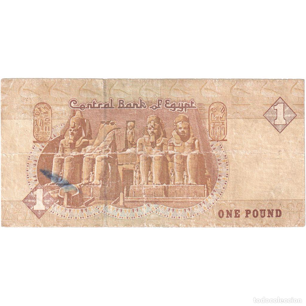 Billetes extranjeros: [#249281] Egipto, 1 Pound, BC - Foto 2