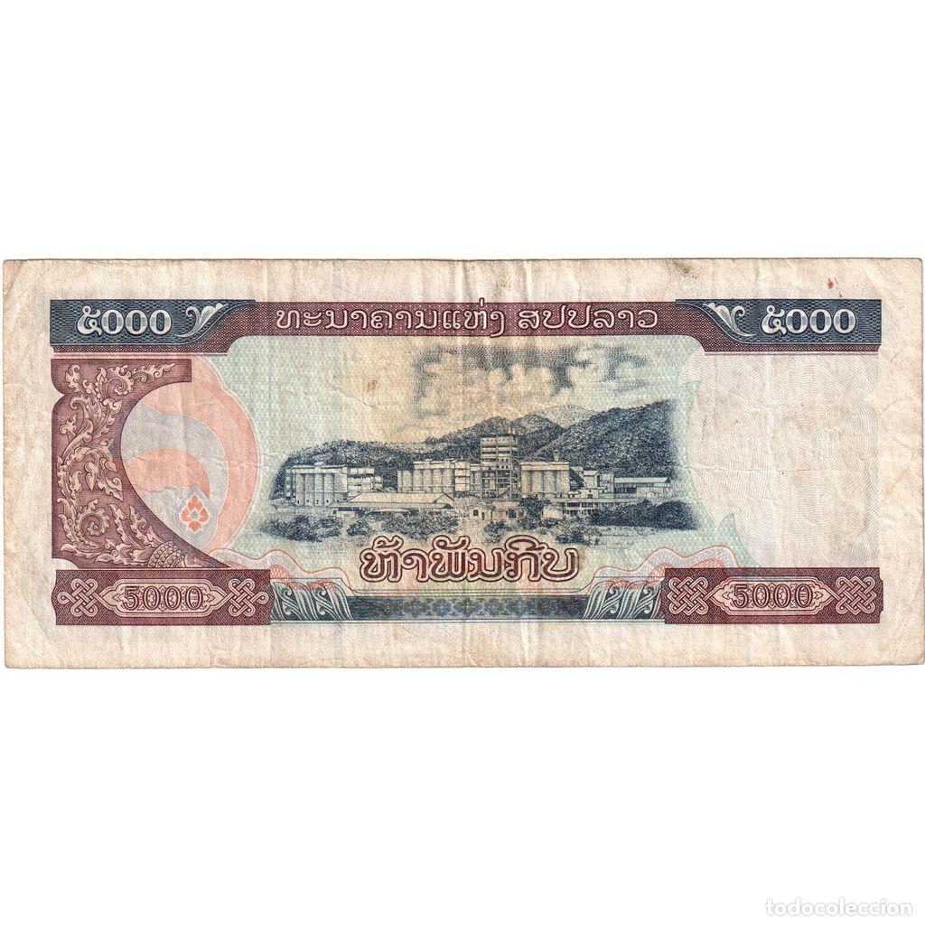 Billetes extranjeros: [#232319] 5000 Kip, 2003, Lao, KM:34b, BC - Foto 2