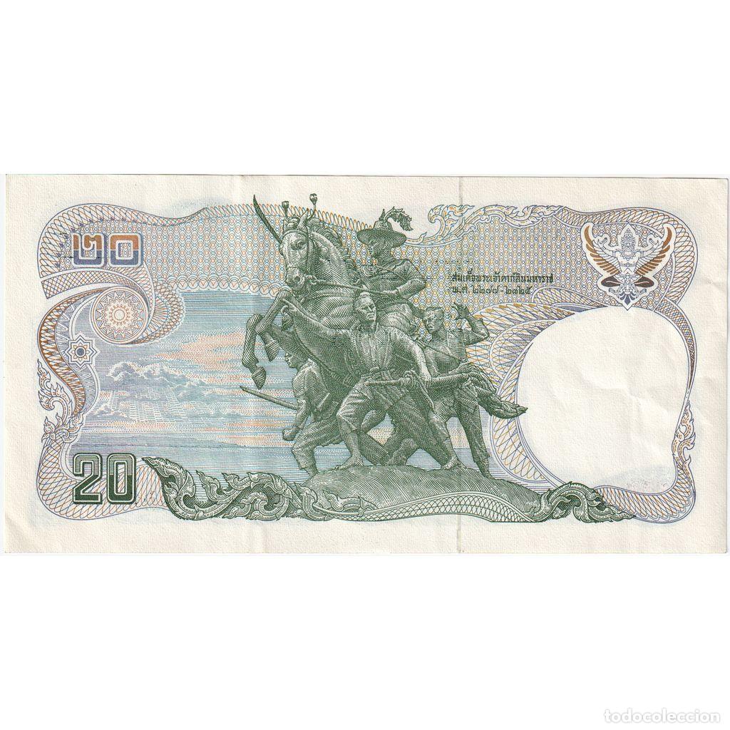 Billetes extranjeros: [#196796] Tailandia, 10 Baht, MBC - Foto 2