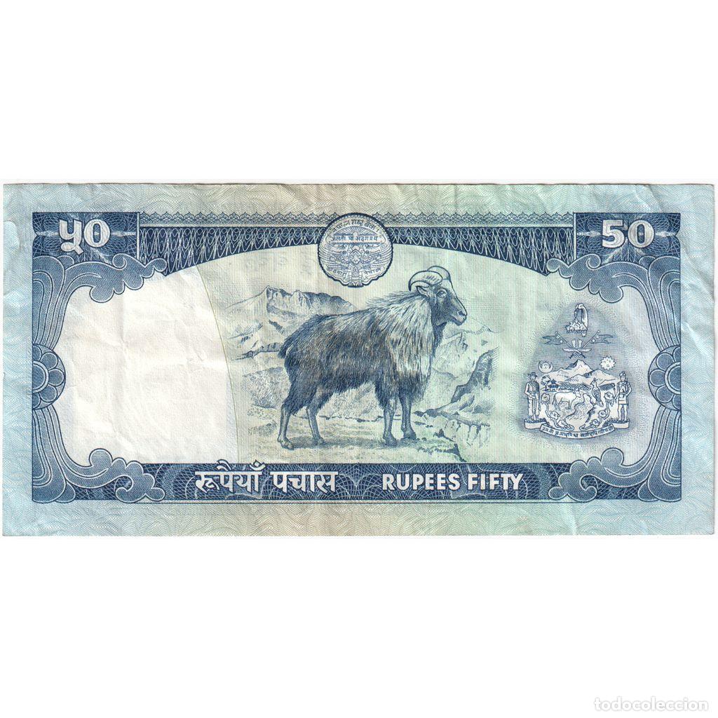 Billetes extranjeros: [#196814] Nepal, 50 Rupees, MBC - Foto 2