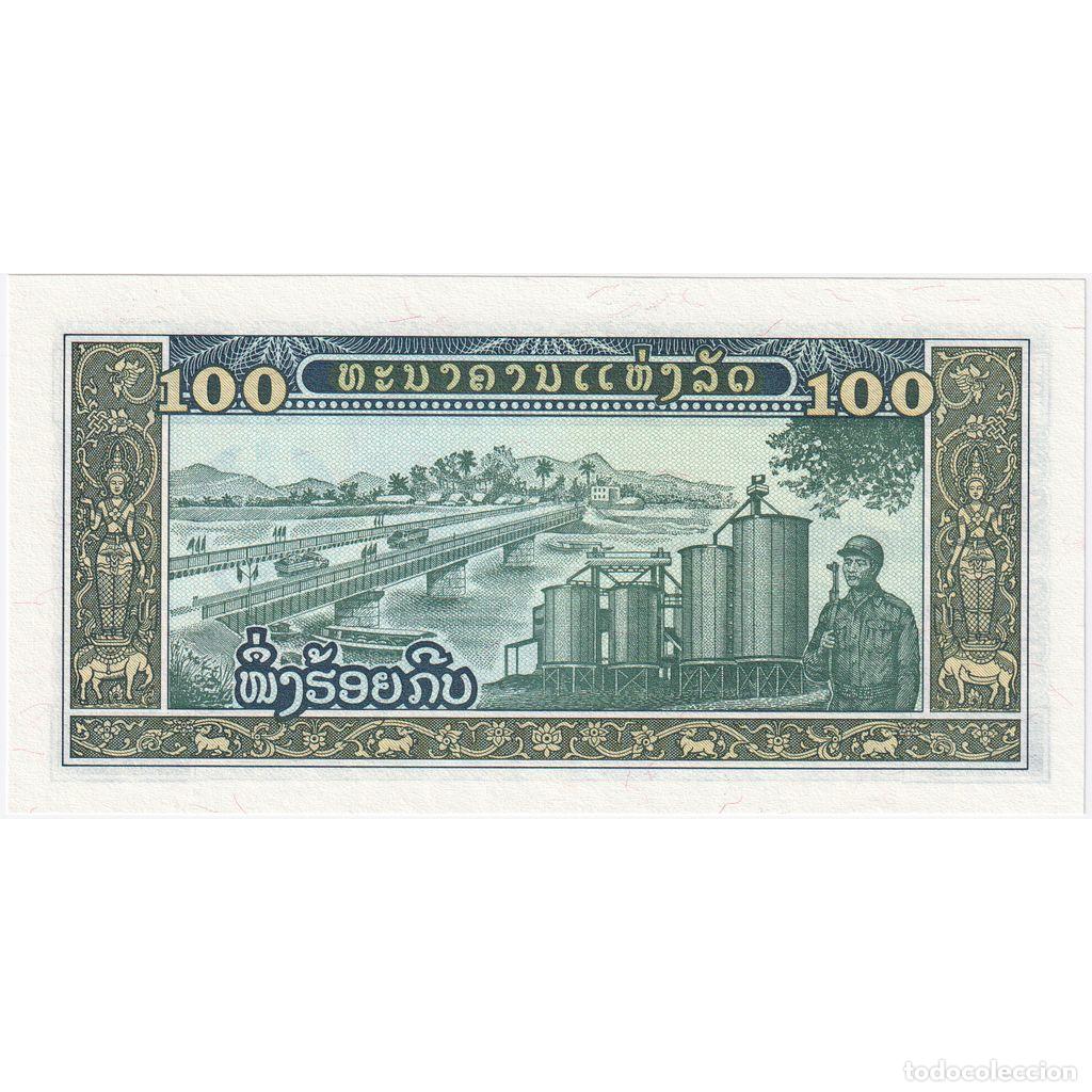 Billetes extranjeros: [#196840] Lao, 100 Kip, UNC - Foto 2