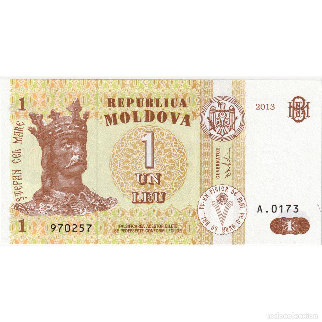 Billetes extranjeros: [#196858] Moldova, 1 Leu, UNC - Foto 1