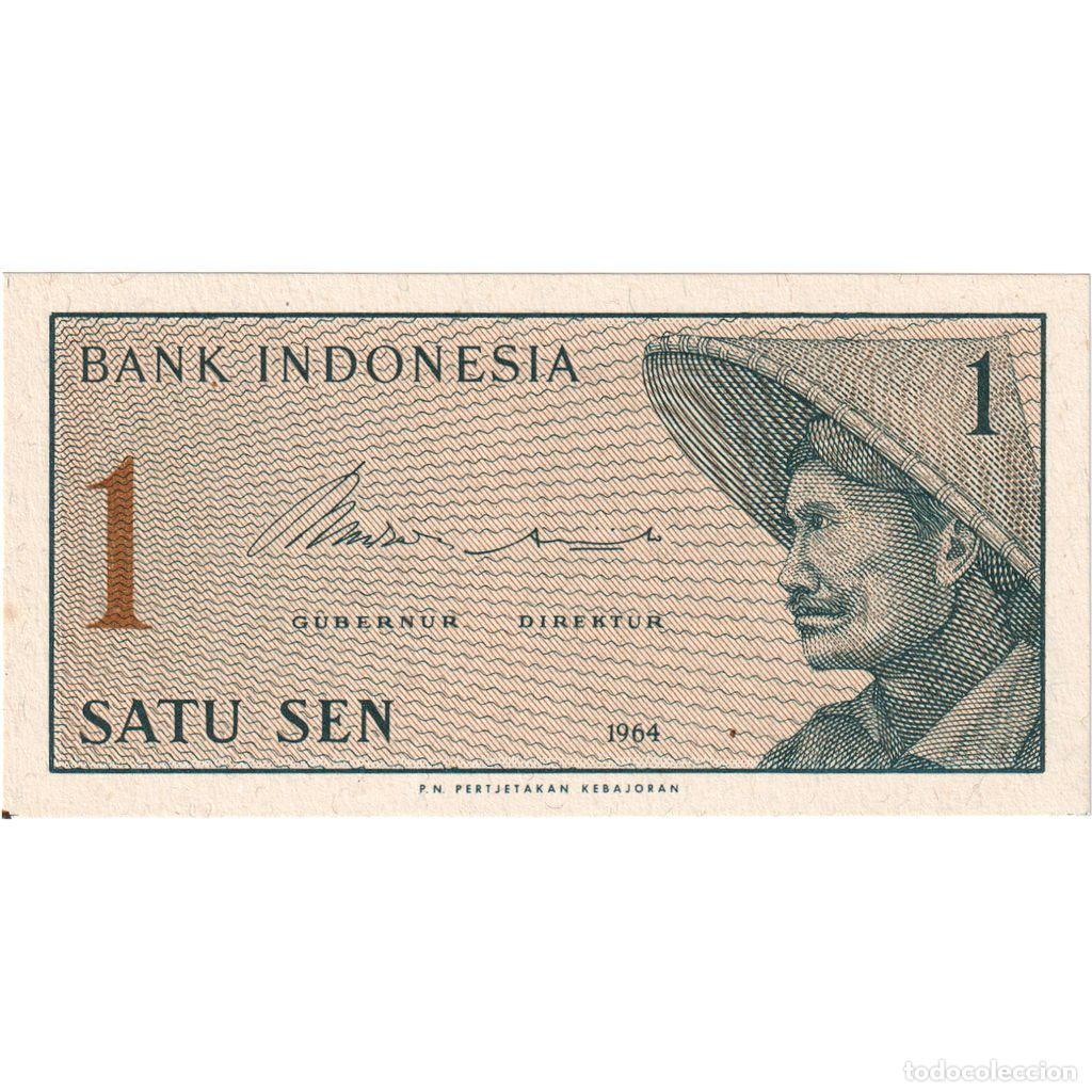 Billetes extranjeros: [#196873] Indonesia, 1 Sen, EBC - Foto 1