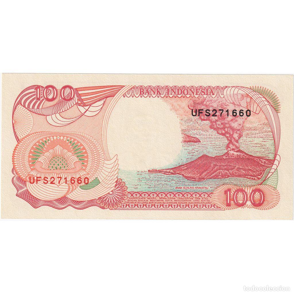 Billetes extranjeros: [#196877] Indonesia, 100 Rupiah, UNC - Foto 2