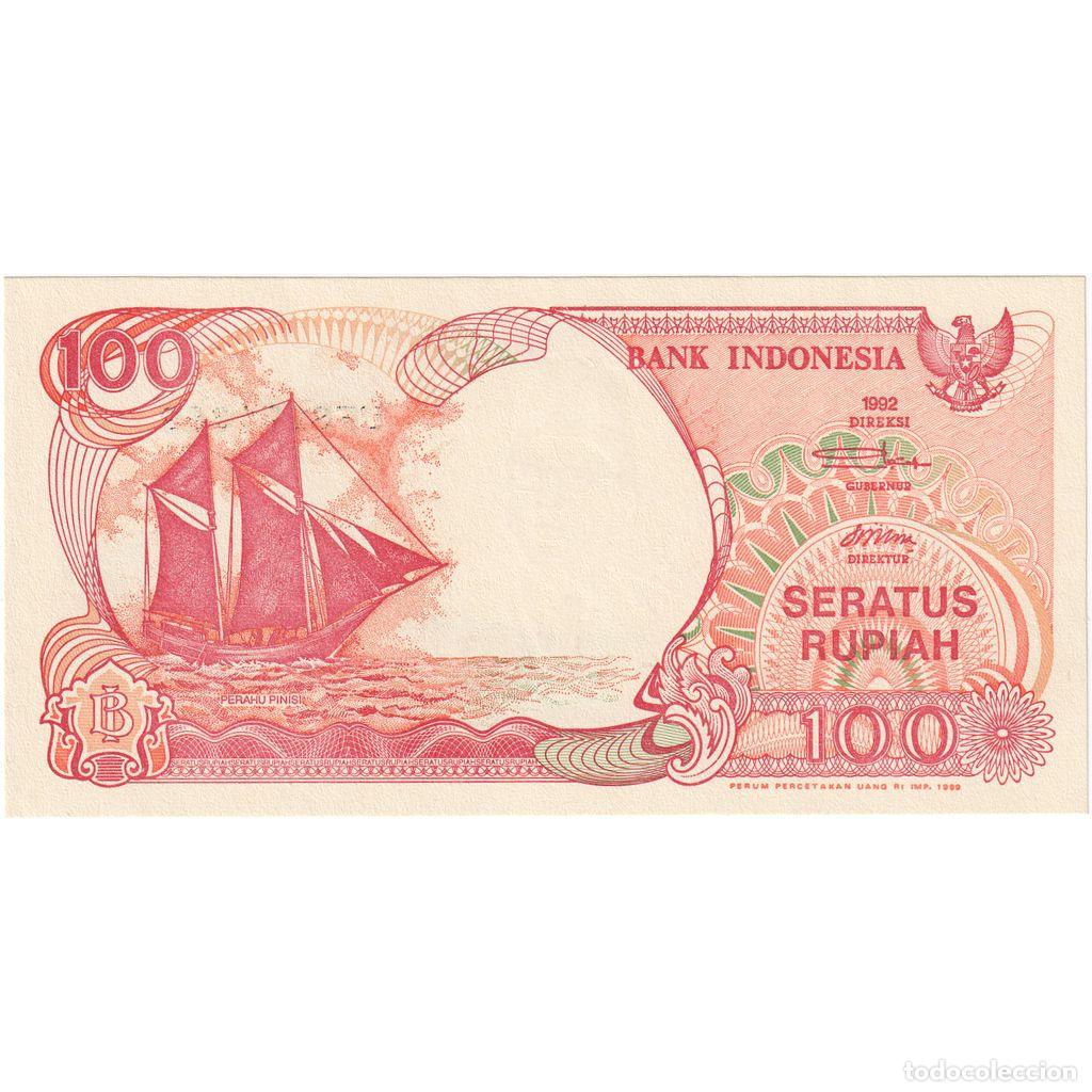 Billetes extranjeros: [#196877] Indonesia, 100 Rupiah, UNC - Foto 1