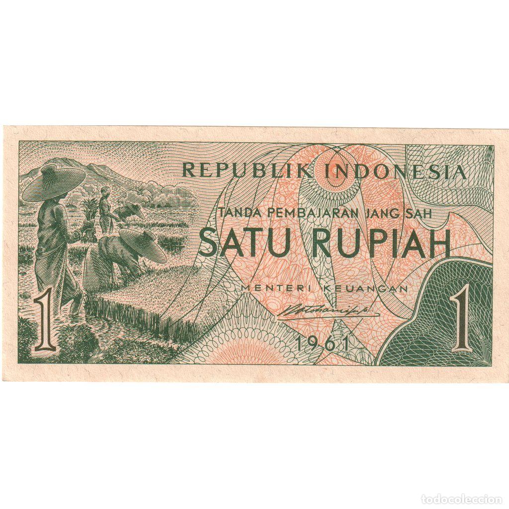 Billetes extranjeros: [#196878] Indonesia, 1 Rupiah, UNC - Foto 1