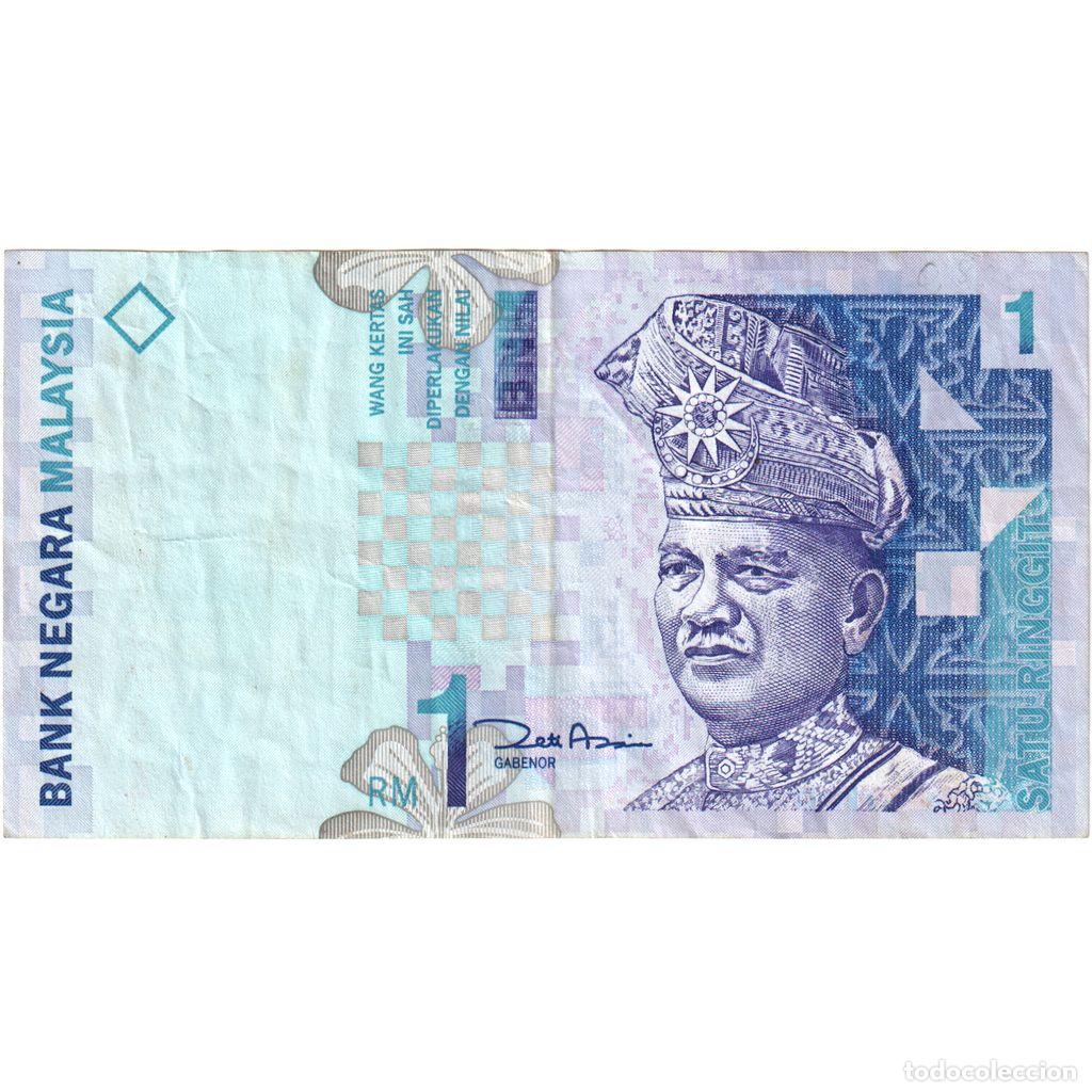 Billetes extranjeros: [#1230112] 1 Ringgit, Undated (1998- ), Malasia, KM:39a, MBC - Foto 1