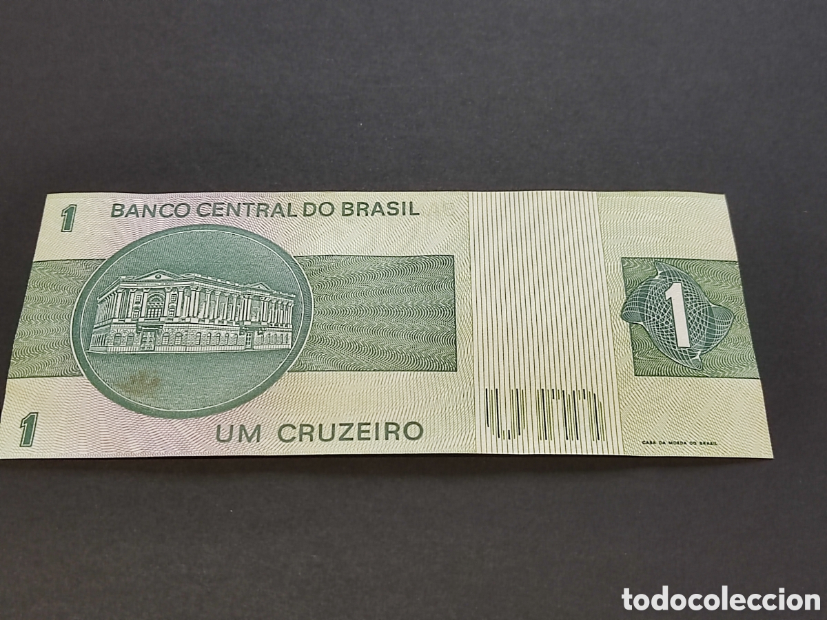 Billetes extranjeros: Billetes del Mundo Brasil - Foto 2