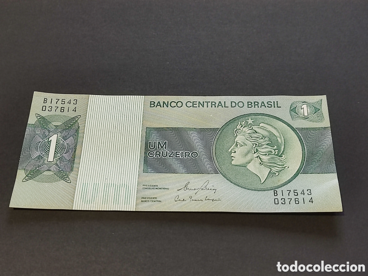 Billetes extranjeros: Billetes del Mundo Brasil - Foto 1