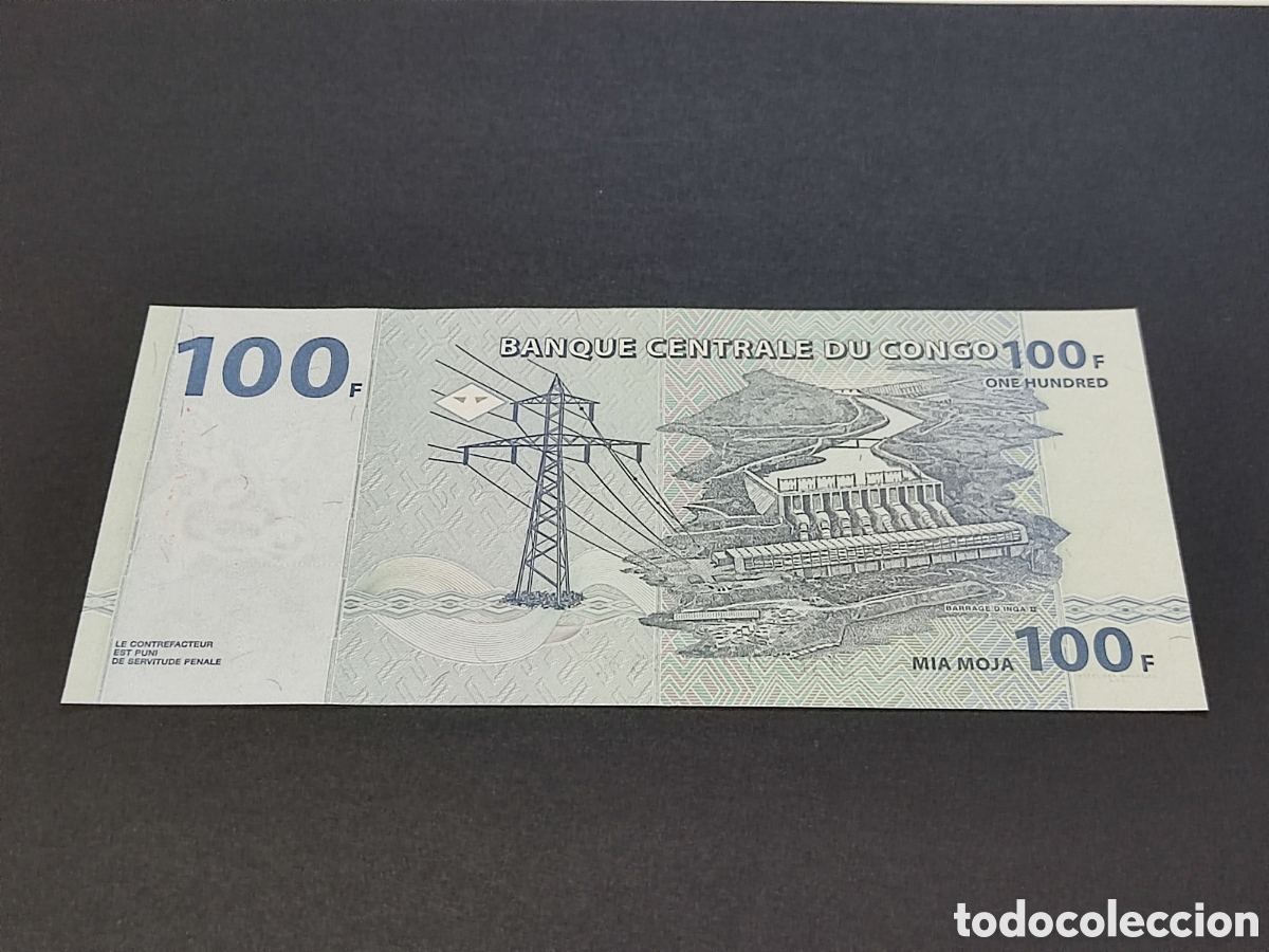 Billetes extranjeros: Billetes del Mundo Congo 2004 - Foto 2