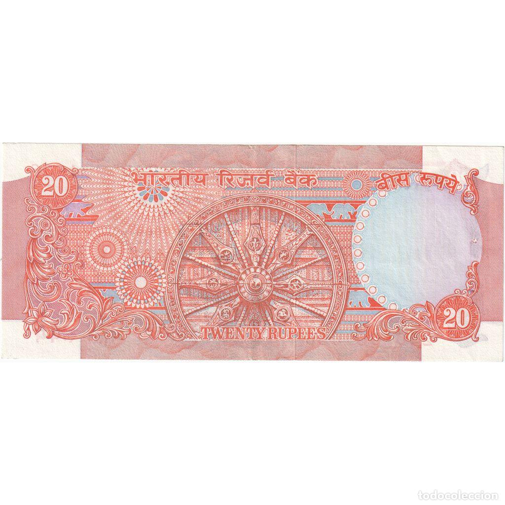 Billetes extranjeros: [#249480] India, 20 Rupees, EBC - Foto 2