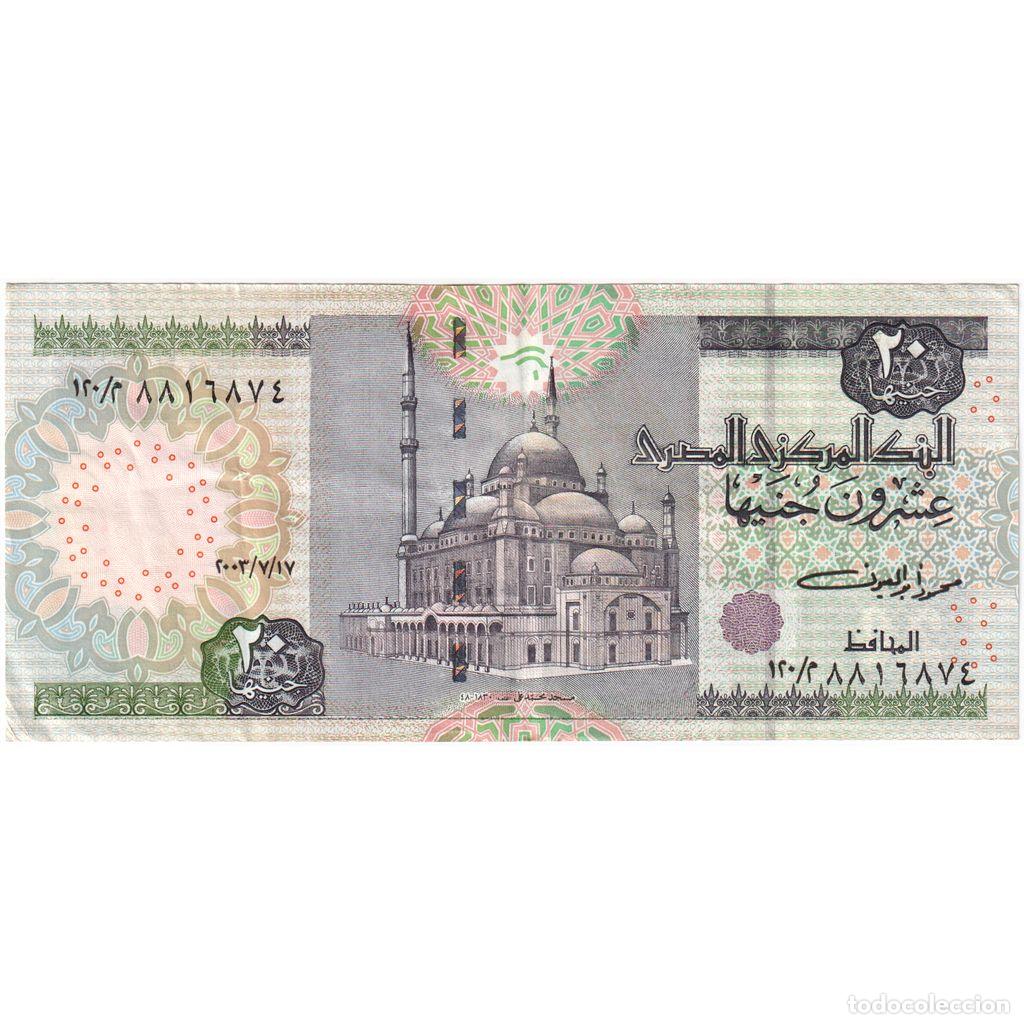 Billetes extranjeros: [#196891] Egipto, 20 Pounds, MBC - Foto 1