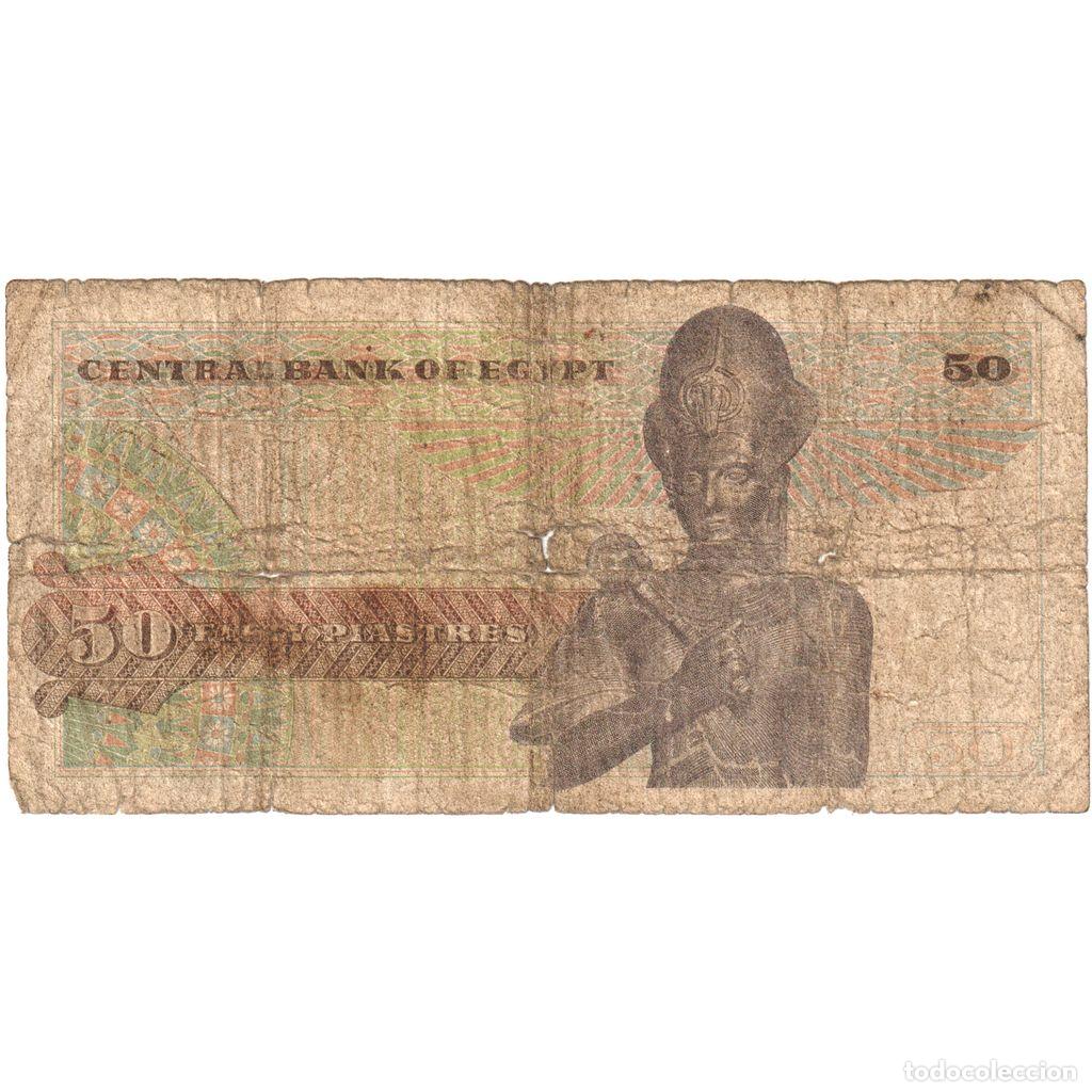 Billetes extranjeros: [#196905] Egipto, 50 Piastres, RC - Foto 2