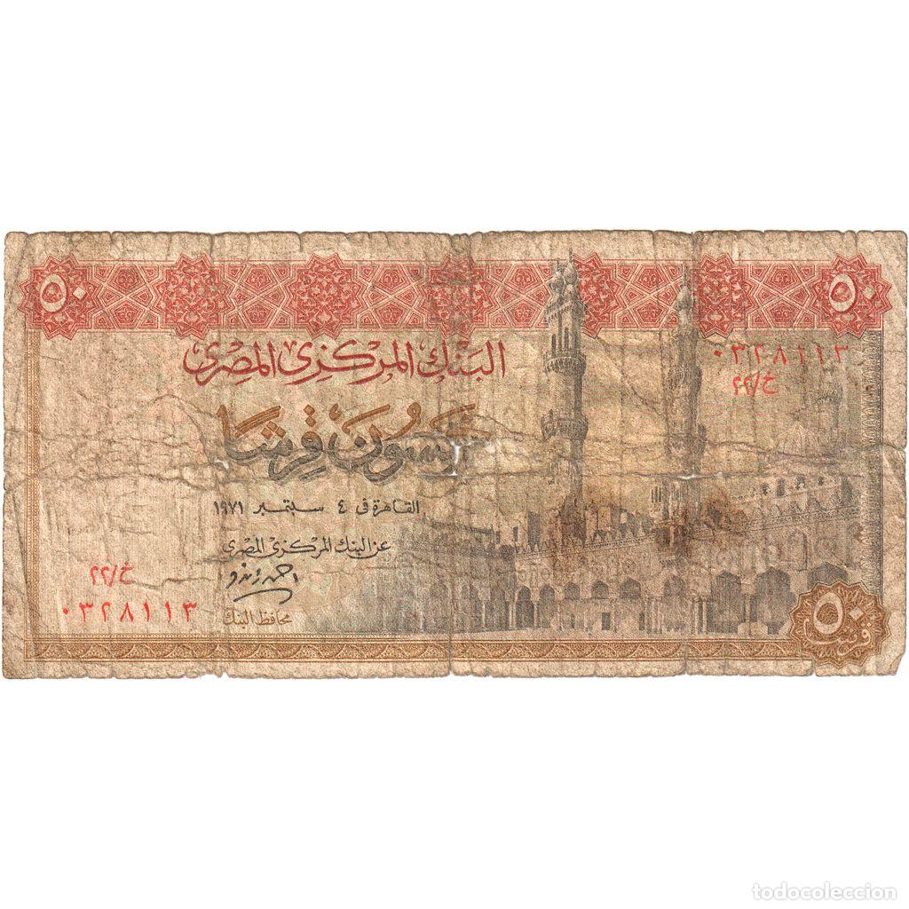 Billetes extranjeros: [#196905] Egipto, 50 Piastres, RC - Foto 1