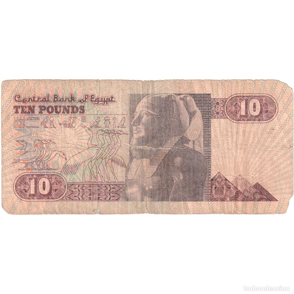 Billetes extranjeros: [#196906] Egipto, 10 Pounds, RC - Foto 1