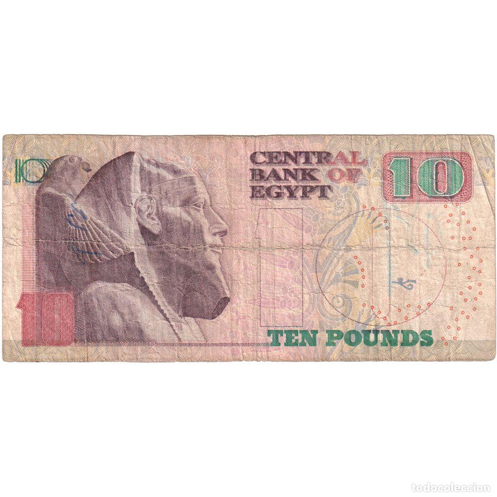 Billetes extranjeros: [#196907] Egipto, 10 Pounds, BC+ - Foto 1